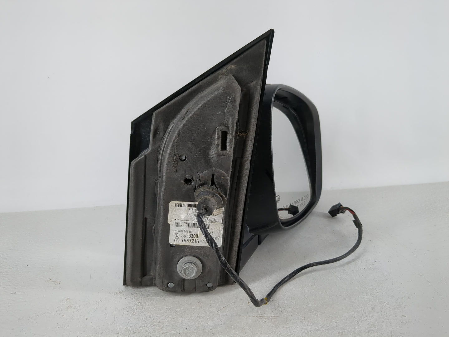 2016 Dodge Caravan Passenger Side View Mirror - Right Door Mirror OEM Used - Oemusedautoparts1.com