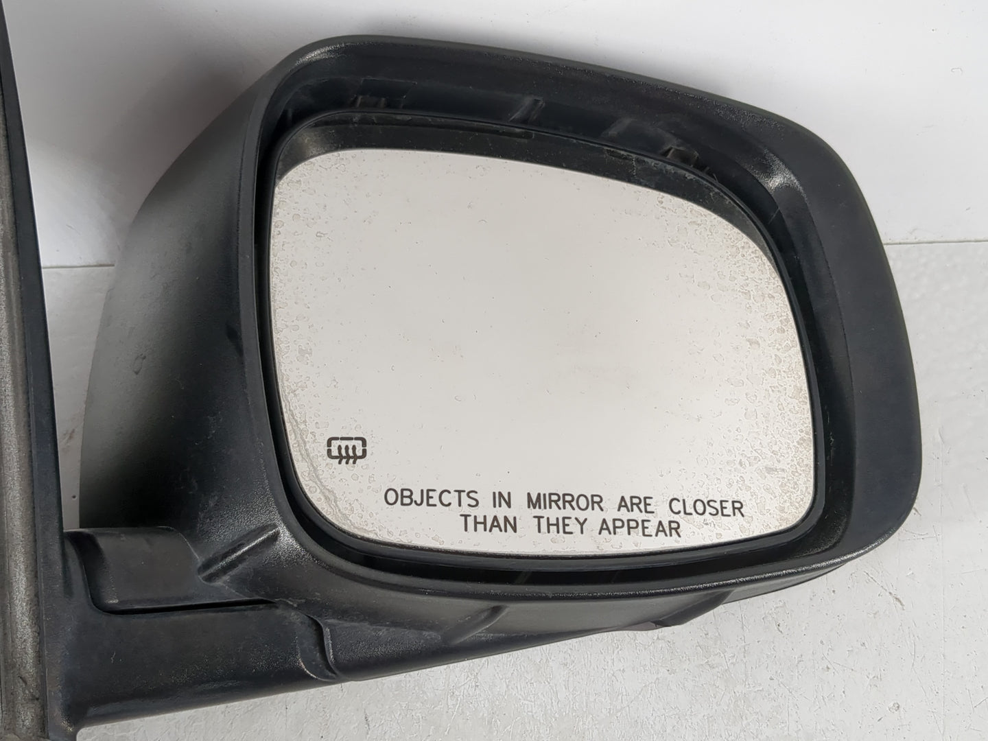 2016 Dodge Caravan Passenger Side View Mirror - Right Door Mirror OEM Used - Oemusedautoparts1.com