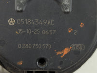 2016 Dodge Caravan Throttle Body P/N:05184349AC Fits Fits 2011 2012 2013 2014 2015 2017 2018 2019 2020 2021 2022 OEM Used Au