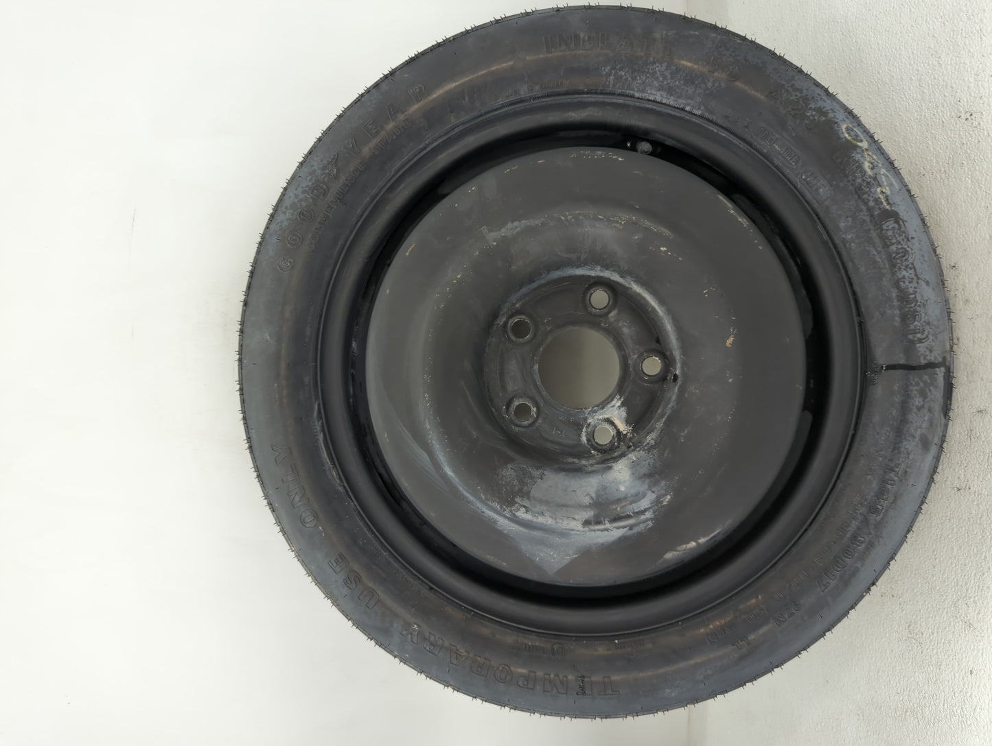 Dodge Caravan Spare Donut Tire Wheel Rim Oem - Oemusedautoparts1.com