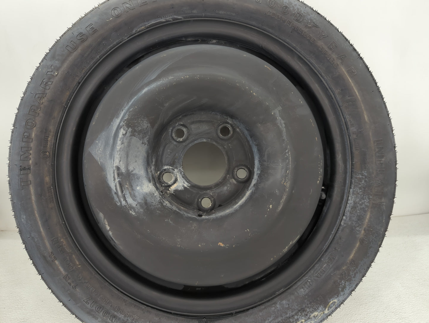 Dodge Caravan Spare Donut Tire Wheel Rim Oem - Oemusedautoparts1.com