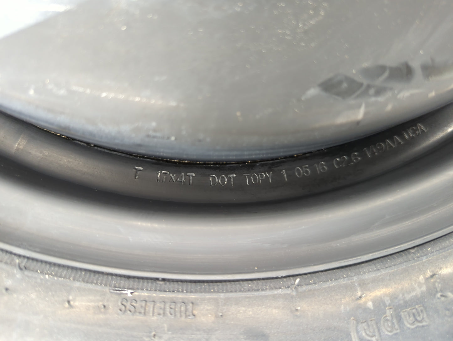Dodge Caravan Spare Donut Tire Wheel Rim Oem - Oemusedautoparts1.com