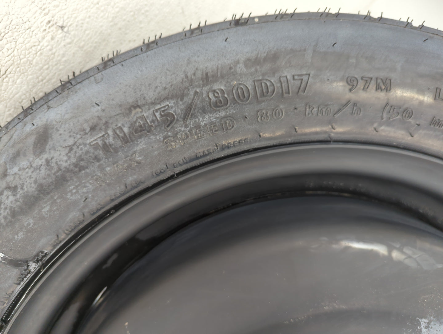 Dodge Caravan Spare Donut Tire Wheel Rim Oem - Oemusedautoparts1.com