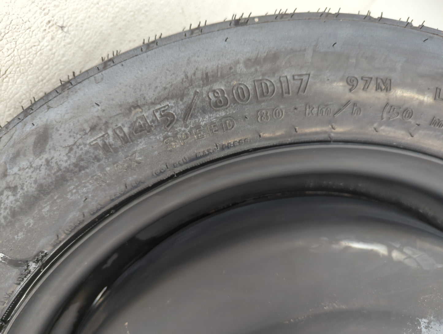 Dodge Caravan Spare Donut Tire Wheel Rim Oem - Oemusedautoparts1.com
