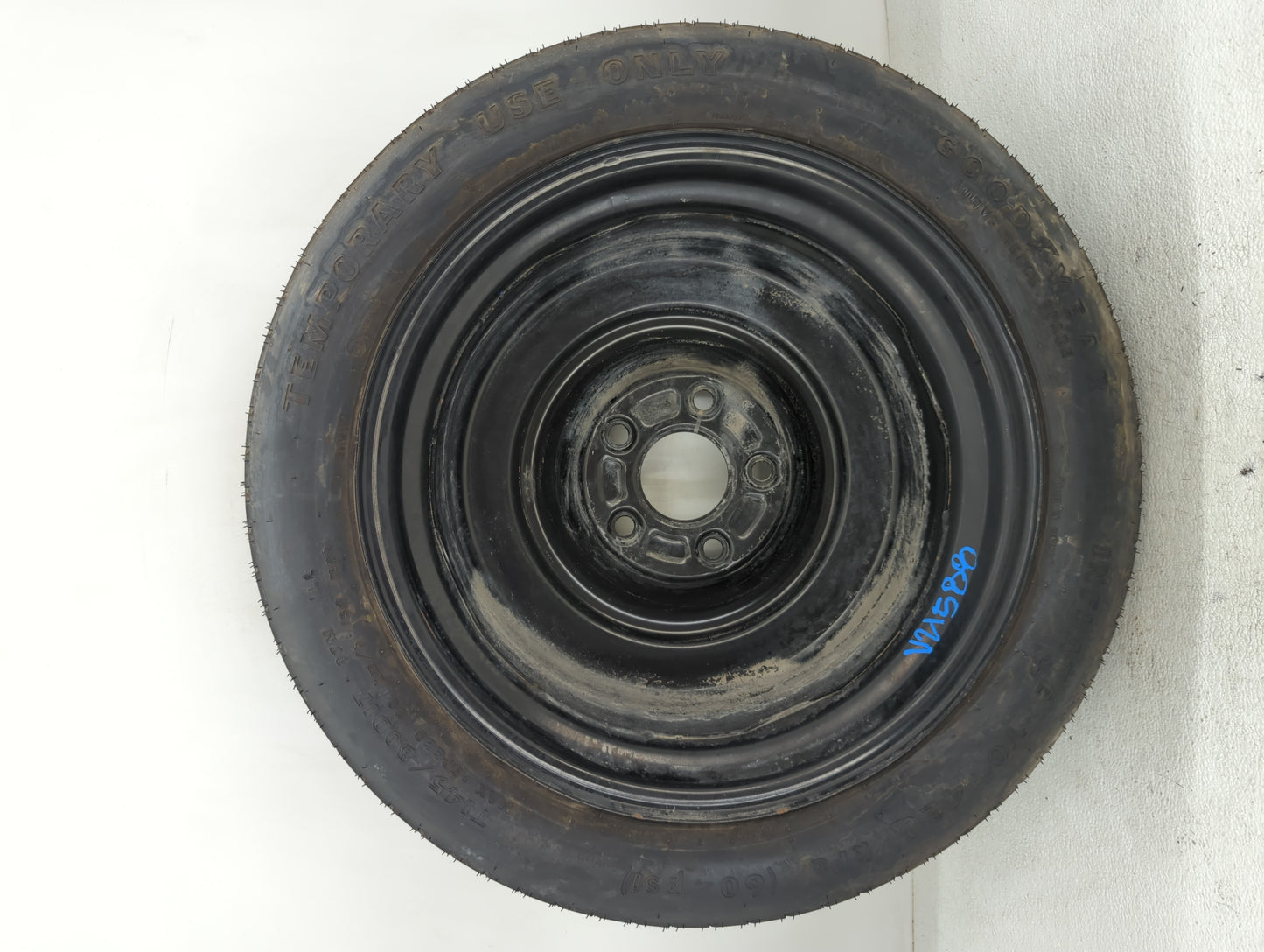 Dodge Caravan Spare Donut Tire Wheel Rim Oem - Oemusedautoparts1.com