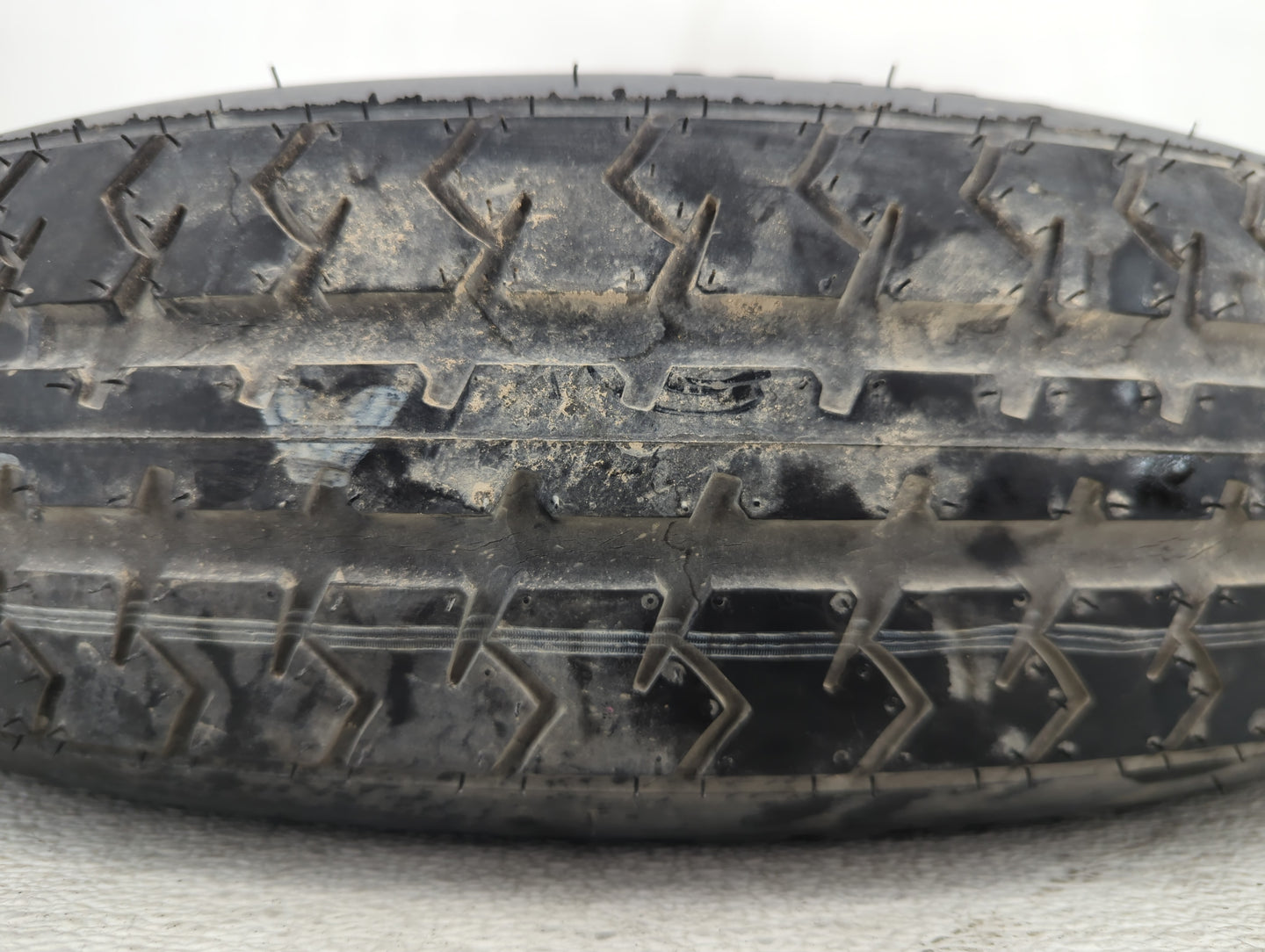 Dodge Caravan Spare Donut Tire Wheel Rim Oem - Oemusedautoparts1.com