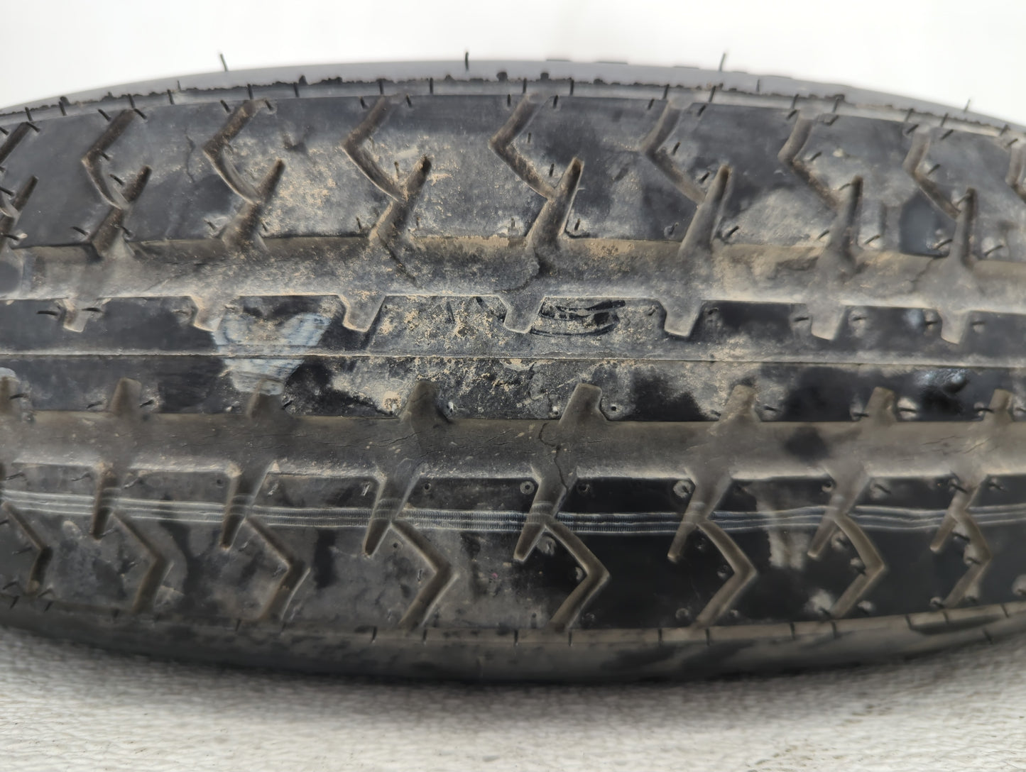 Dodge Caravan Spare Donut Tire Wheel Rim Oem - Oemusedautoparts1.com