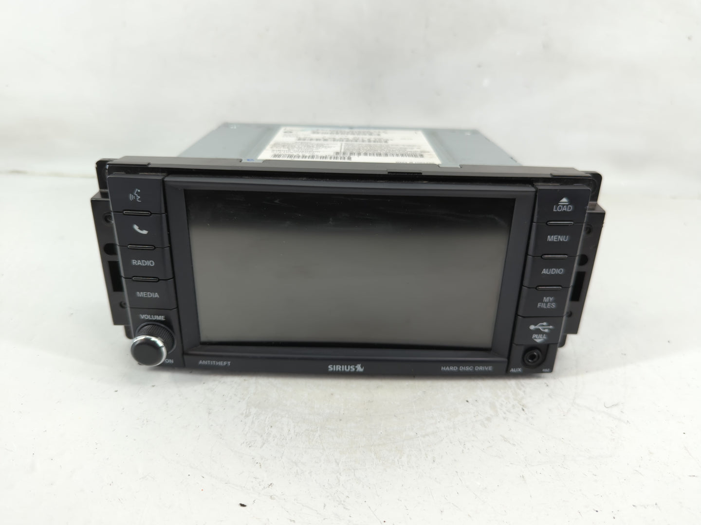 2016 Dodge Caravan Radio AM FM Cd Player Receiver Replacement P/N:P68282485AC Fits Fits 2012 2013 2014 2015 2017 2018 2019 2