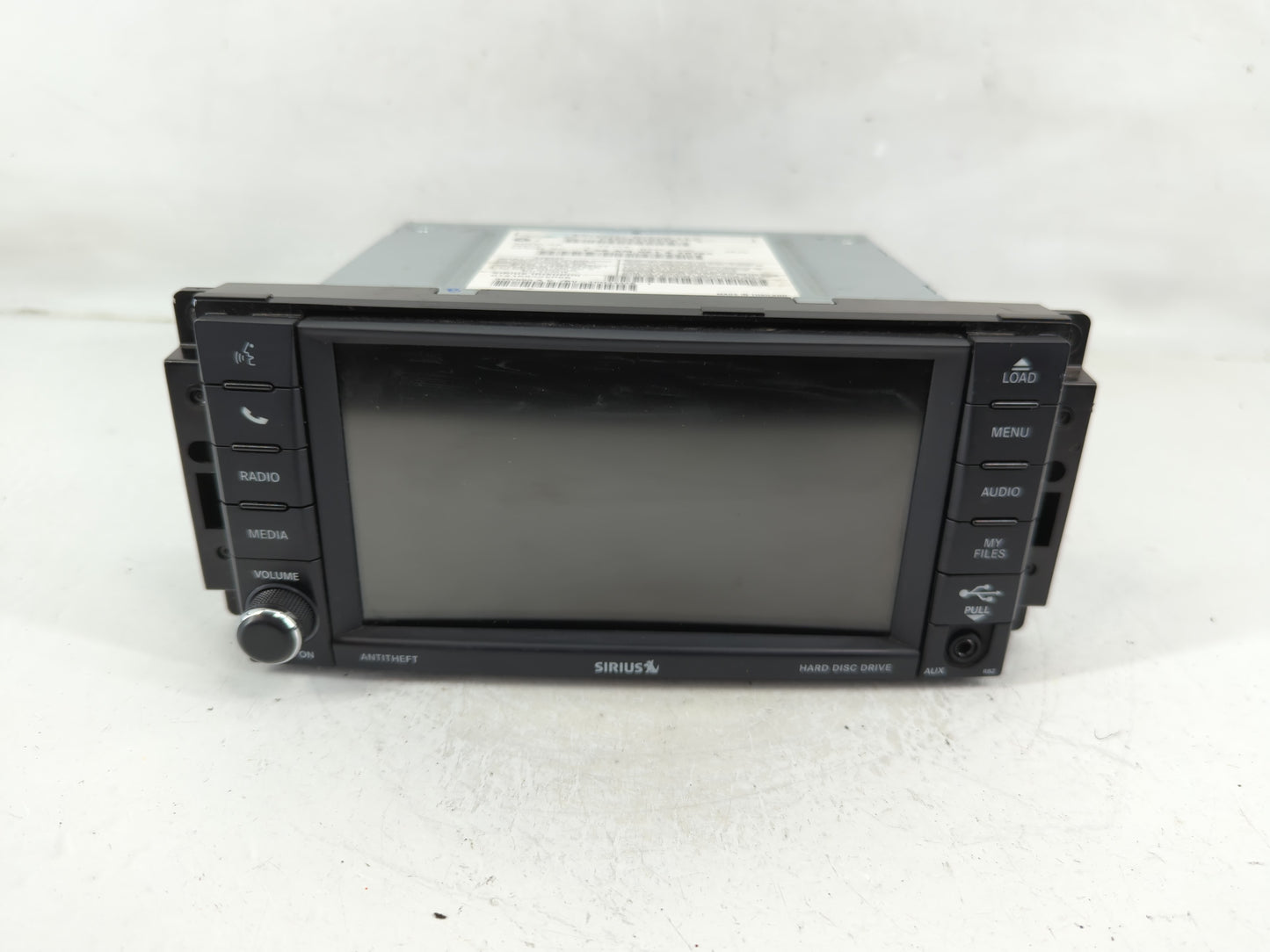 2016 Dodge Caravan Radio AM FM Cd Player Receiver Replacement P/N:P68282485AC Fits Fits 2012 2013 2014 2015 2017 2018 2019 2