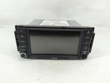 2016 Dodge Caravan Radio AM FM Cd Player Receiver Replacement P/N:P68282485AC Fits Fits 2012 2013 2014 2015 2017 2018 2019 2