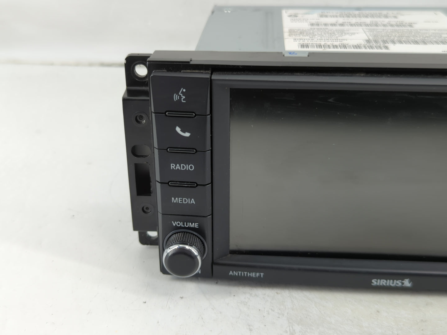 2016 Dodge Caravan Radio AM FM Cd Player Receiver Replacement P/N:P68282485AC Fits Fits 2012 2013 2014 2015 2017 2018 2019 2