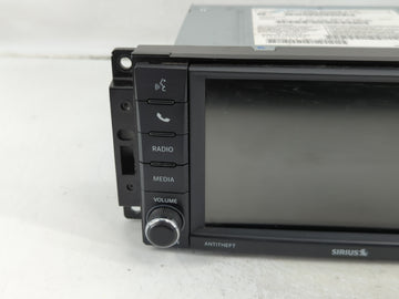 2016 Dodge Caravan Radio AM FM Cd Player Receiver Replacement P/N:P68282485AC Fits Fits 2012 2013 2014 2015 2017 2018 2019 2020 OEM Used Auto Parts