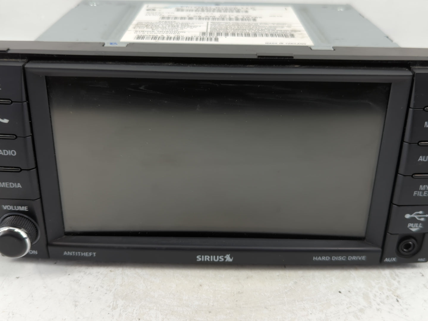 2016 Dodge Caravan Radio AM FM Cd Player Receiver Replacement P/N:P68282485AC Fits Fits 2012 2013 2014 2015 2017 2018 2019 2
