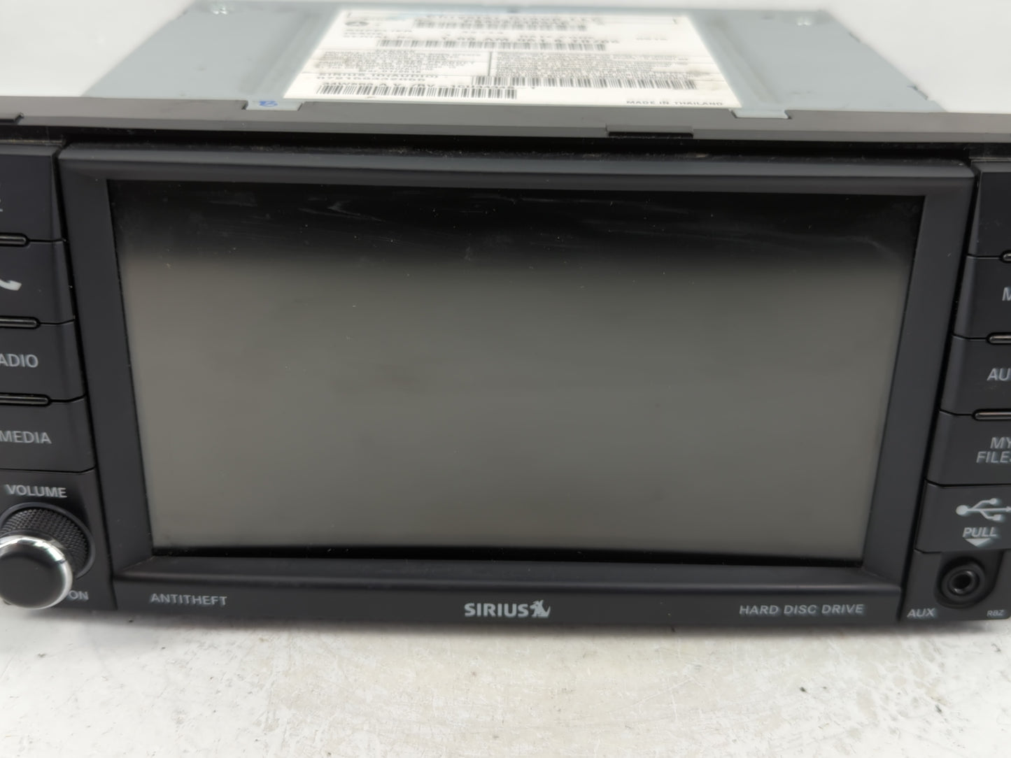 2016 Dodge Caravan Radio AM FM Cd Player Receiver Replacement P/N:P68282485AC Fits Fits 2012 2013 2014 2015 2017 2018 2019 2