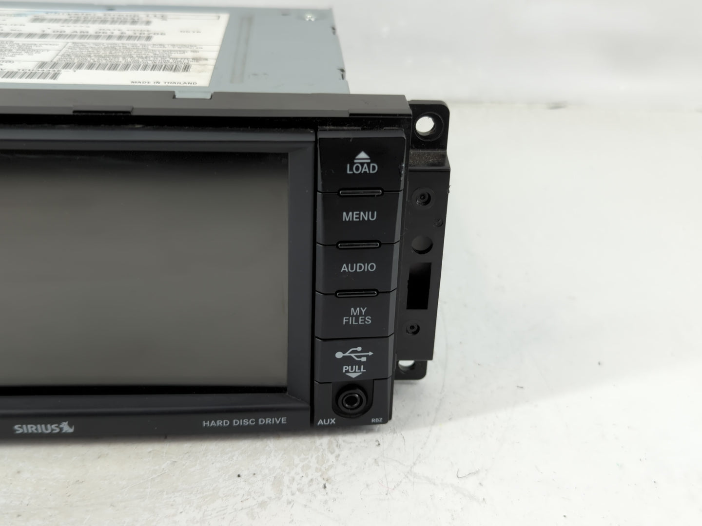 2016 Dodge Caravan Radio AM FM Cd Player Receiver Replacement P/N:P68282485AC Fits Fits 2012 2013 2014 2015 2017 2018 2019 2