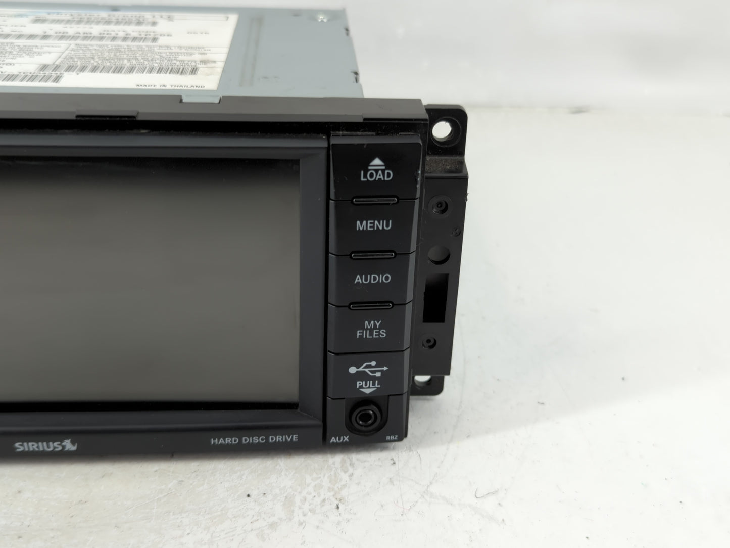 2016 Dodge Caravan Radio AM FM Cd Player Receiver Replacement P/N:P68282485AC Fits Fits 2012 2013 2014 2015 2017 2018 2019 2