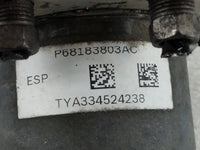 2016 Dodge Caravan ABS Pump Control Module Replacement P/N:P68183803AC Fits Fits 2015 2017 2018 2019 2020 OEM Used Auto Part