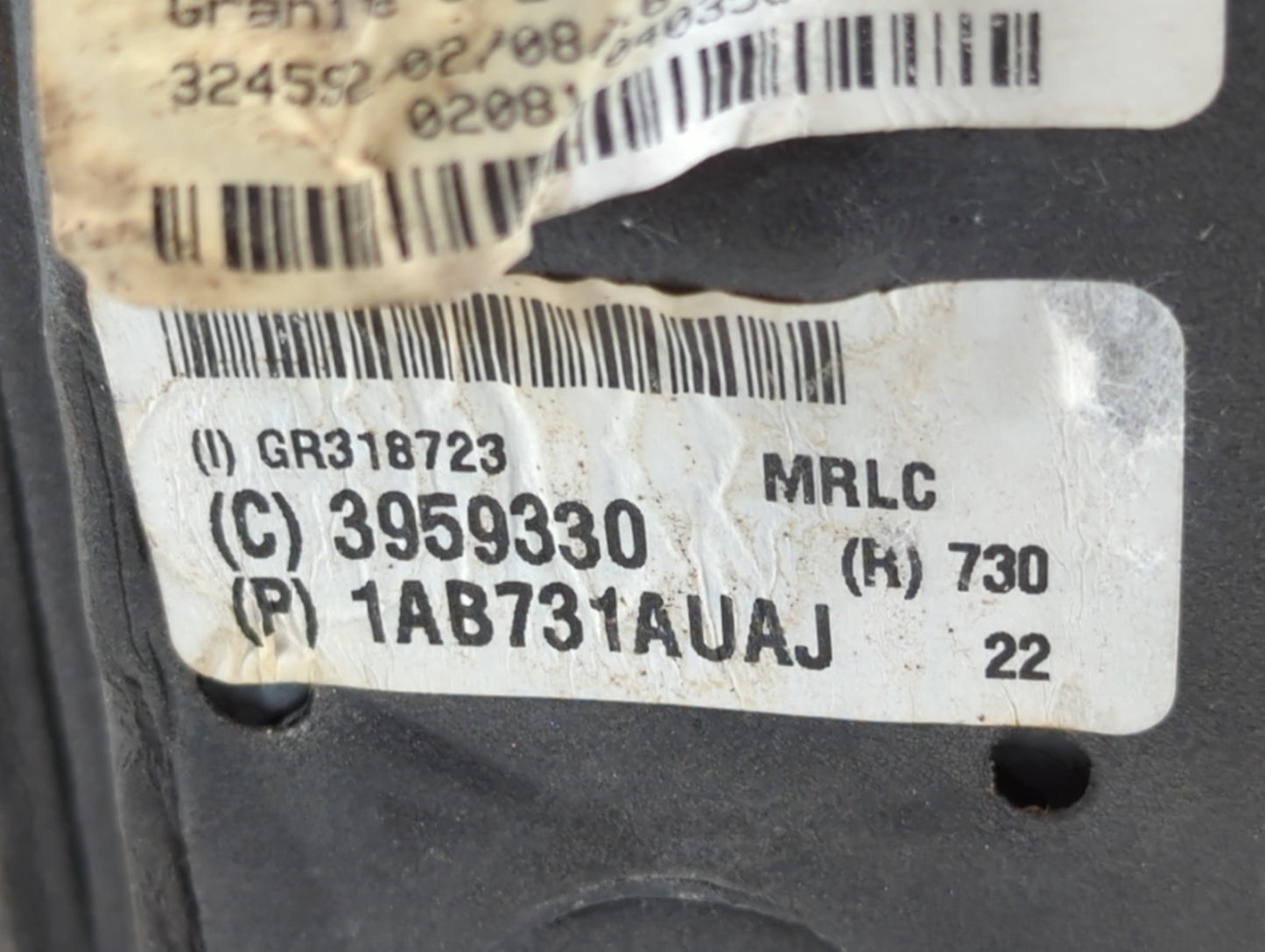 2016 Dodge Caravan Driver Side View Mirror - Left Door Mirror OEM Used - Oemusedautoparts1.com