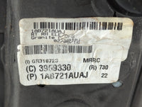 2016 Dodge Caravan Passenger Side View Mirror - Right Door Mirror OEM Used - Oemusedautoparts1.com