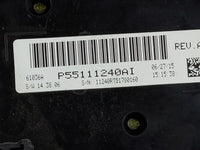 2016 Dodge Caravan Climate Control Module Temperature AC/Heater Replacement P/N:P55111240AI Fits OEM Used Auto Parts - Oemus
