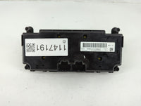 2016 Dodge Caravan Climate Control Module Temperature AC/Heater Replacement P/N:P55111240AI Fits OEM Used Auto Parts - Oemus