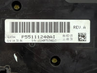 2016 Dodge Caravan Climate Control Module Temperature AC/Heater Replacement P/N:P55111240AI Fits OEM Used Auto Parts - Oemus