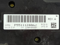 2016 Dodge Caravan Climate Control Module Temperature AC/Heater Replacement P/N:P55111240AJ Fits OEM Used Auto Parts - Oemus