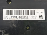 2016 Dodge Caravan Climate Control Module Temperature AC/Heater Replacement P/N:P55111240AJ Fits OEM Used Auto Parts - Oemus