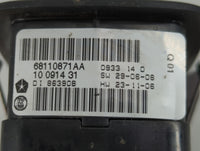 2016 Dodge Caravan Master Power Window Switch Replacement Driver Side Left P/N:68110871AA Fits Fits 2012 2013 2014 2015 OEM 