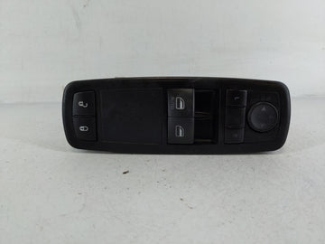 2016 Dodge Caravan Master Power Window Switch Replacement Driver Side Left P/N:68298870AA Fits Fits 2012 2013 2014 2015 OEM 