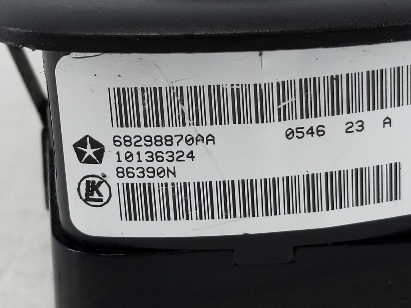 2016 Dodge Caravan Master Power Window Switch Replacement Driver Side Left P/N:68298870AA Fits Fits 2012 2013 2014 2015 OEM 