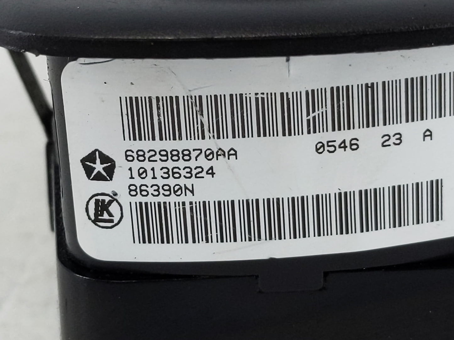 2016 Dodge Caravan Master Power Window Switch Replacement Driver Side Left P/N:68298870AA Fits Fits 2012 2013 2014 2015 OEM 