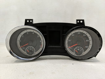 compare product 2016 Dodge Caravan Instrument Cluster Speedometer Gauges P/N:P68241684AA Fits Fits 2015 2017 2018 OEM Used Auto Parts
