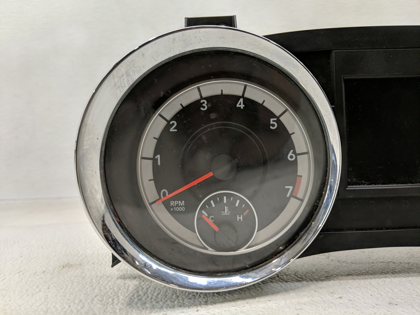 2016 Dodge Caravan Instrument Cluster Speedometer Gauges P/N:P68241684AA Fits Fits 2015 2017 2018 OEM Used Auto Parts - Oemu