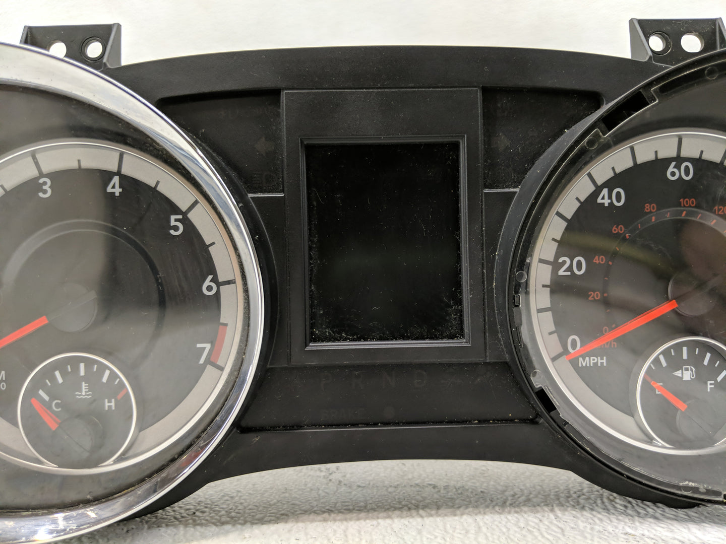 2016 Dodge Caravan Instrument Cluster Speedometer Gauges P/N:P68241684AA Fits Fits 2015 2017 2018 OEM Used Auto Parts - Oemu