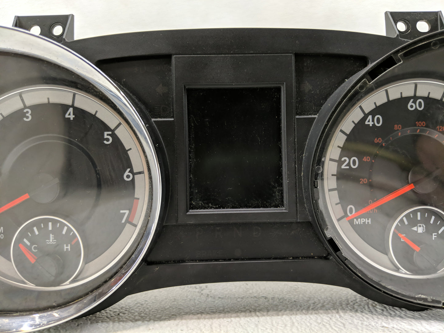 2016 Dodge Caravan Instrument Cluster Speedometer Gauges P/N:P68241684AA Fits Fits 2015 2017 2018 OEM Used Auto Parts - Oemu