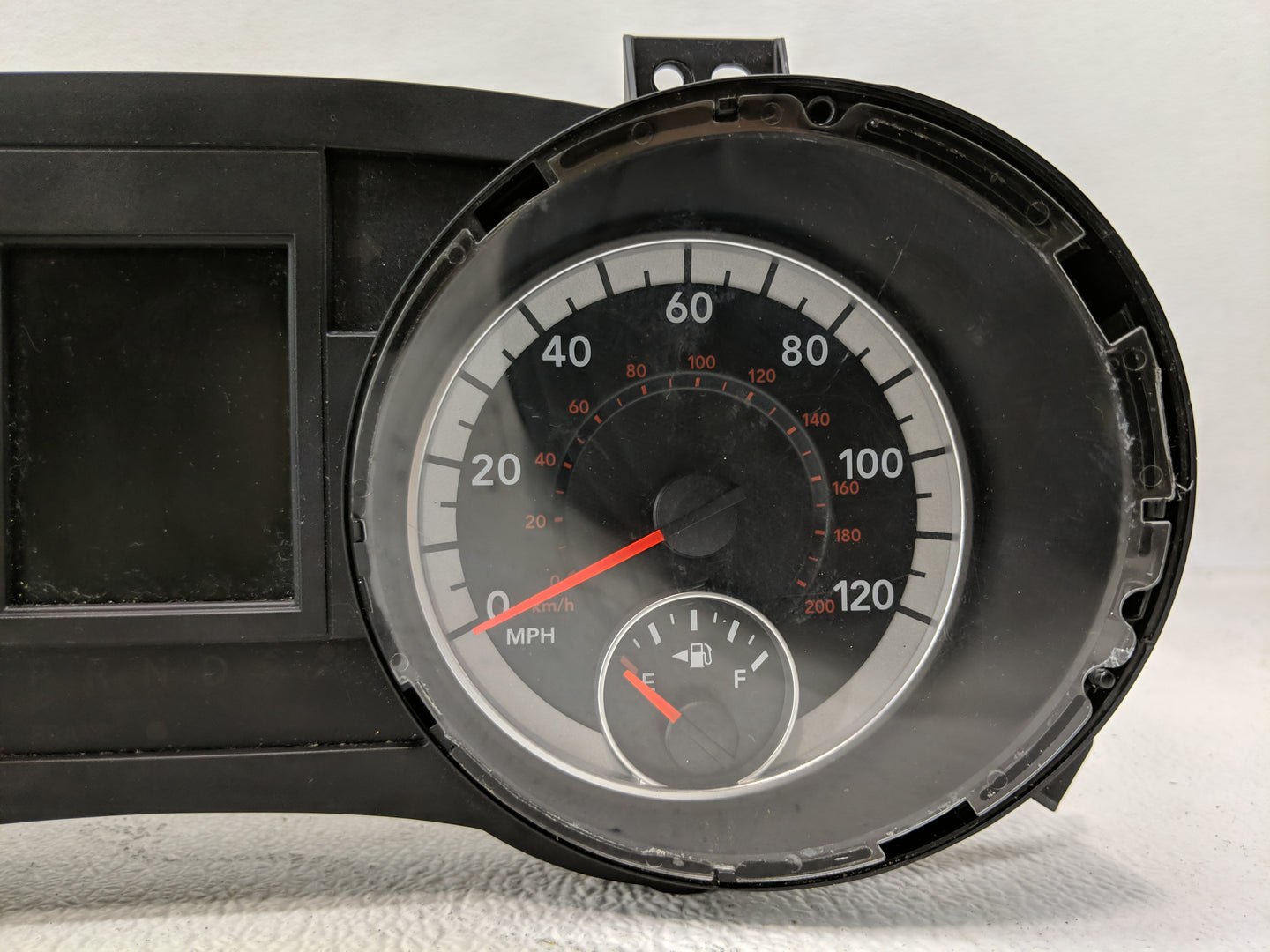 2016 Dodge Caravan Instrument Cluster Speedometer Gauges P/N:P68241684AA Fits Fits 2015 2017 2018 OEM Used Auto Parts - Oemu