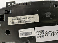 2016 Dodge Caravan Instrument Cluster Speedometer Gauges P/N:P68241684AA Fits Fits 2015 2017 2018 OEM Used Auto Parts - Oemu