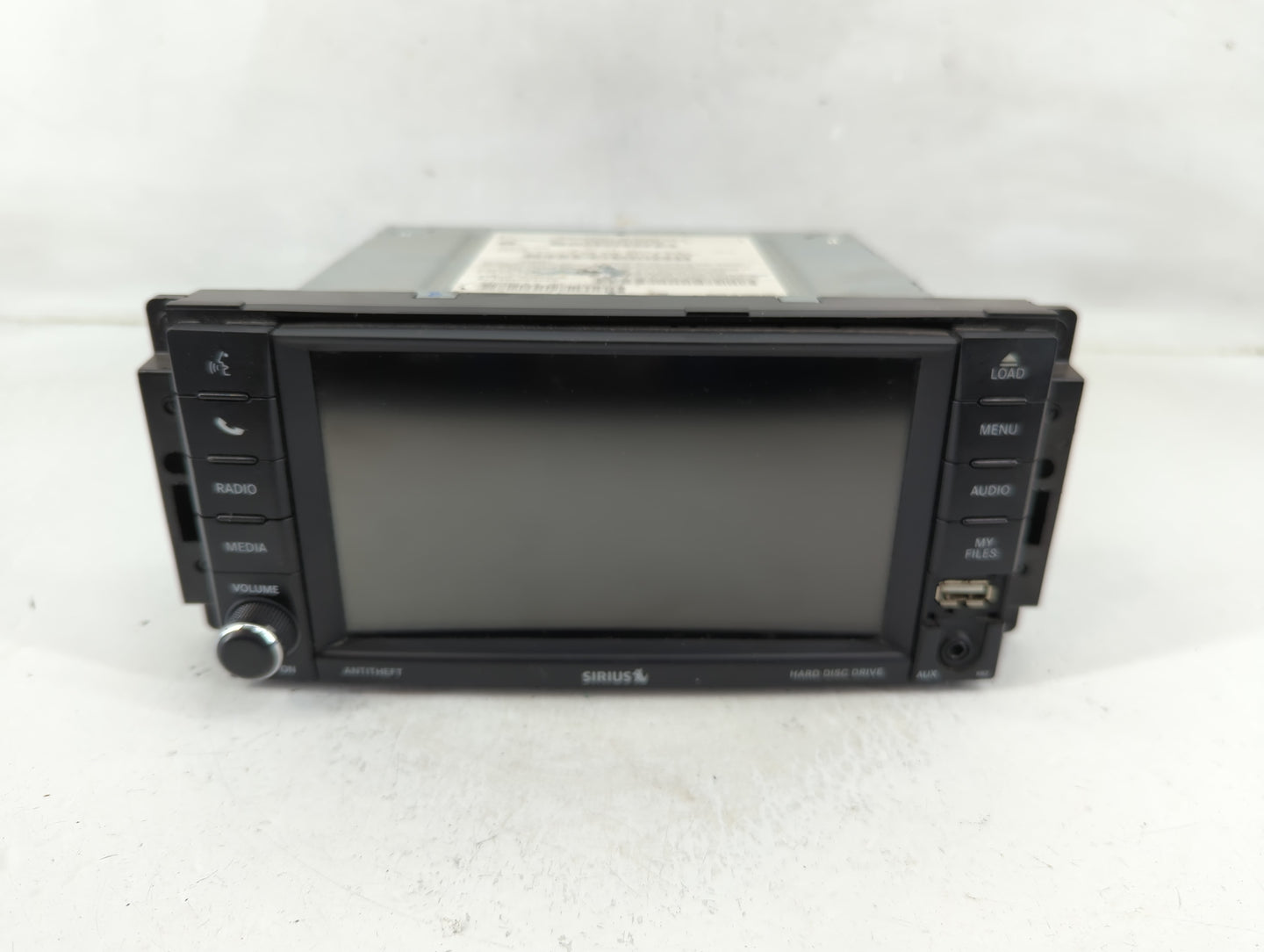 2016 Dodge Caravan Radio AM FM Cd Player Receiver Replacement P/N:P68282485AC Fits Fits 2012 2013 2014 2015 2017 2018 2019 2
