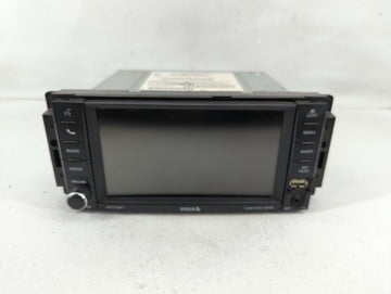 2016 Dodge Caravan Radio AM FM Cd Player Receiver Replacement P/N:P68282485AC Fits Fits 2012 2013 2014 2015 2017 2018 2019 2