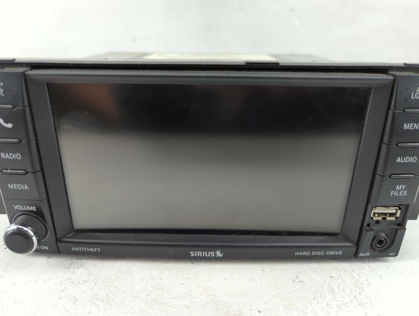 2016 Dodge Caravan Radio AM FM Cd Player Receiver Replacement P/N:P68282485AC Fits Fits 2012 2013 2014 2015 2017 2018 2019 2