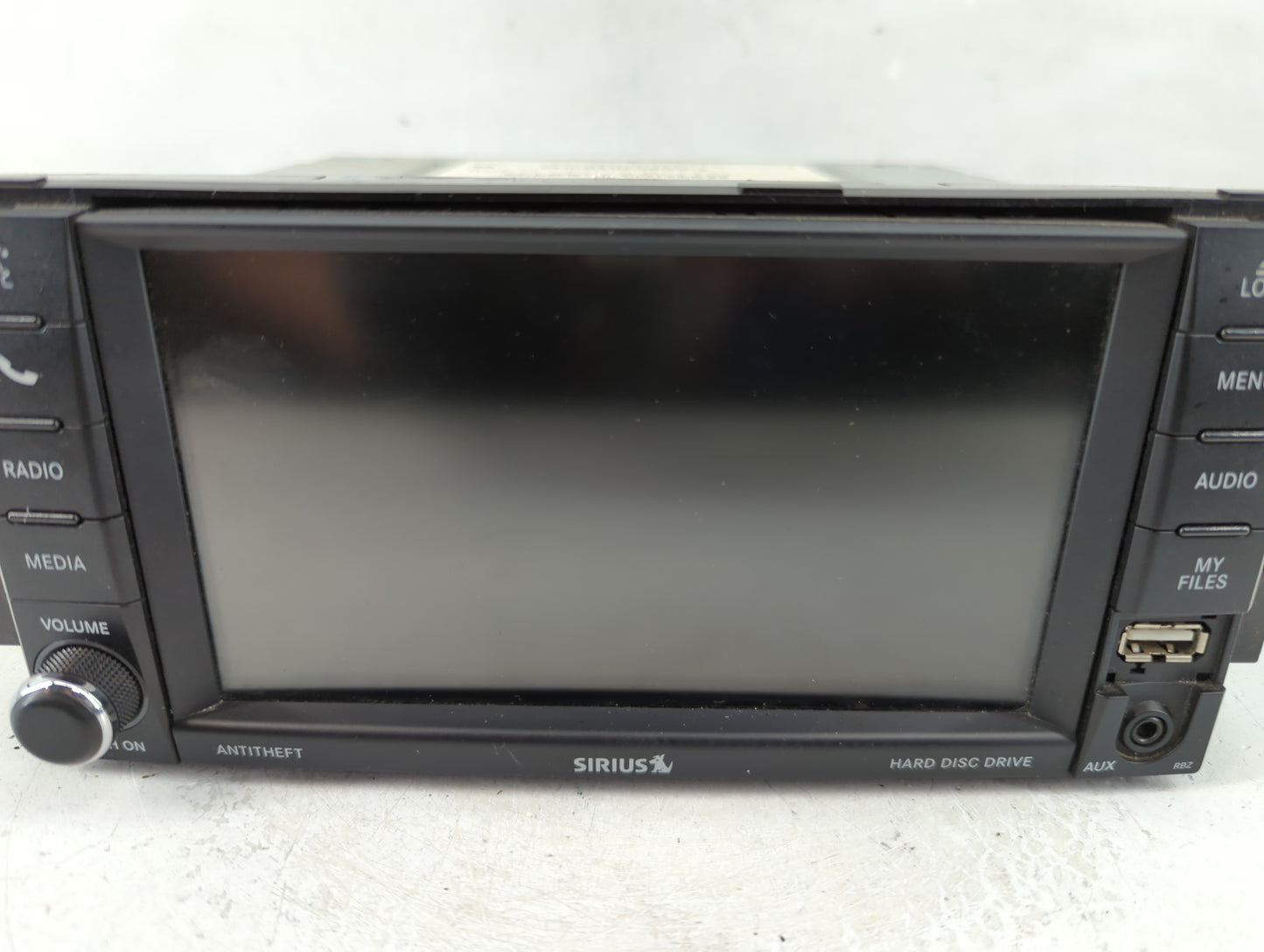 2016 Dodge Caravan Radio AM FM Cd Player Receiver Replacement P/N:P68282485AC Fits Fits 2012 2013 2014 2015 2017 2018 2019 2