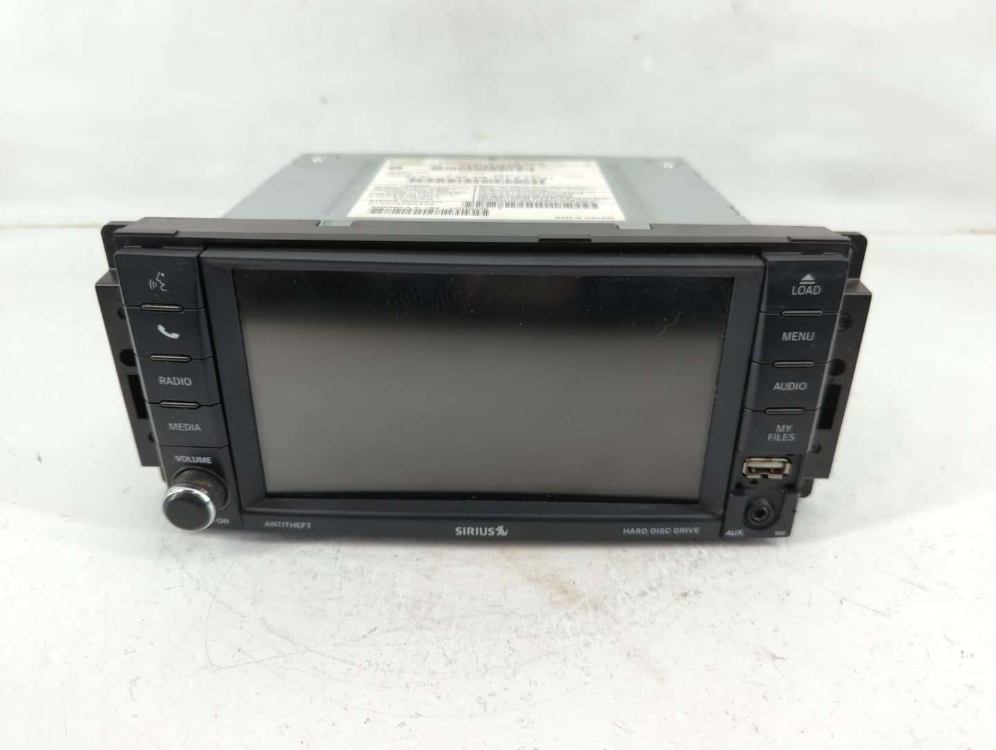 2016 Dodge Caravan Radio AM FM Cd Player Receiver Replacement P/N:P68282485AC Fits Fits 2012 2013 2014 2015 2017 2018 2019 2