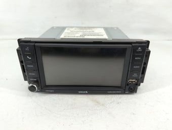 compare product 2016 Dodge Caravan Radio AM FM Cd Player Receiver Replacement P/N:P68282485AC Fits Fits 2012 2013 2014 2015 2017 2018 2019 2020 OEM Used Auto Parts