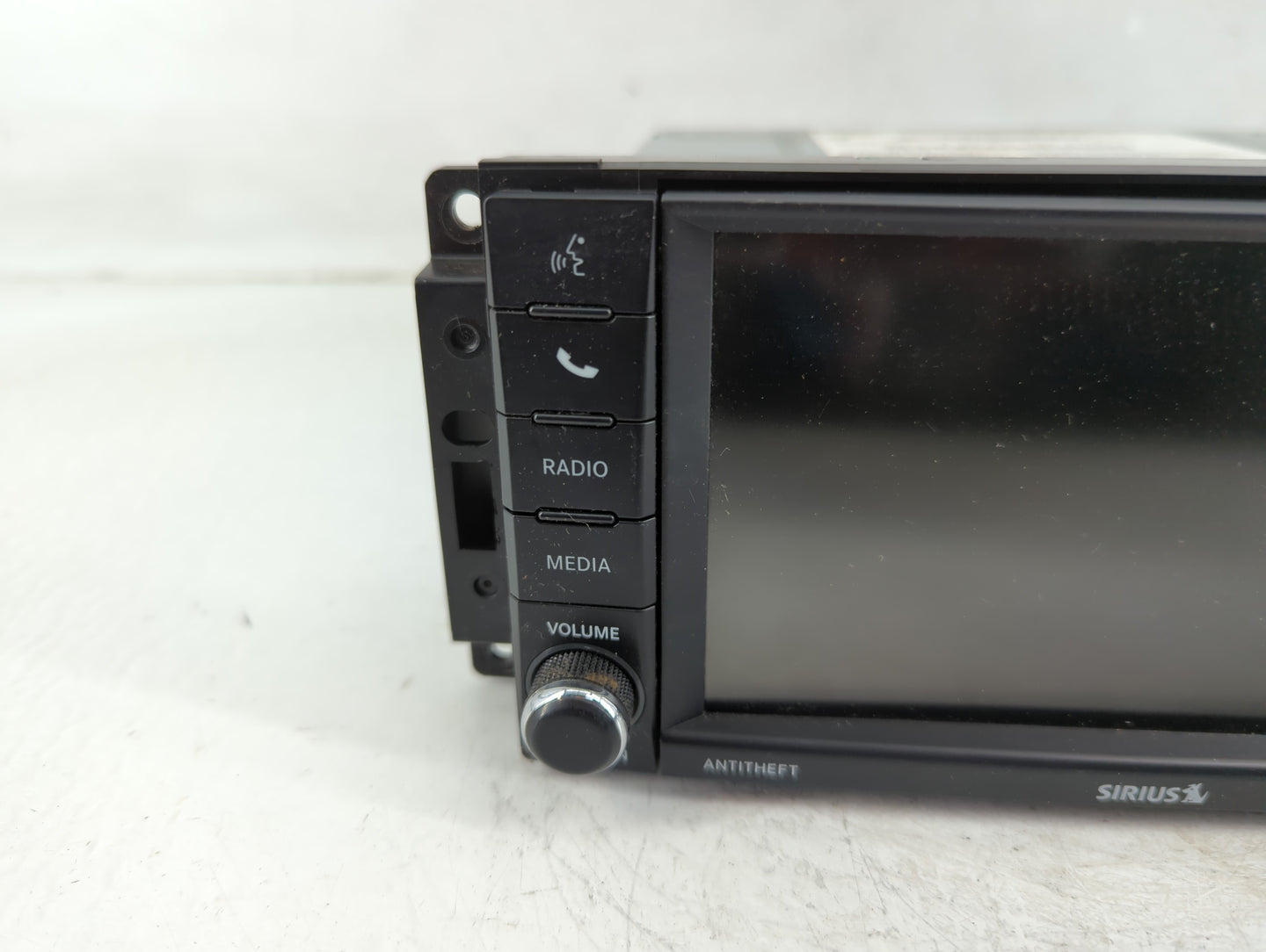 2016 Dodge Caravan Radio AM FM Cd Player Receiver Replacement P/N:P68282485AC Fits Fits 2012 2013 2014 2015 2017 2018 2019 2
