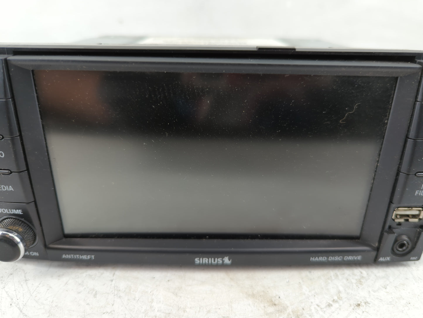2016 Dodge Caravan Radio AM FM Cd Player Receiver Replacement P/N:P68282485AC Fits Fits 2012 2013 2014 2015 2017 2018 2019 2