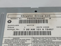 2016 Dodge Caravan Radio AM FM Cd Player Receiver Replacement P/N:P68282485AC Fits Fits 2012 2013 2014 2015 2017 2018 2019 2
