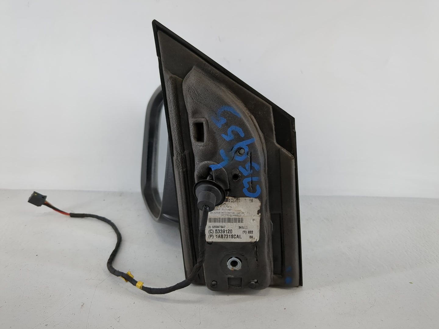 2016 Dodge Caravan Sun Visor Shade Replacement Driver Left Mirror Fits OEM Used Auto Parts - Oemusedautoparts1.com