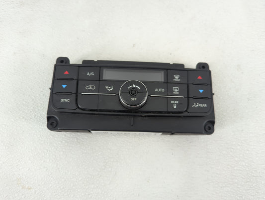 2016 Dodge Caravan Climate Control Module Temperature AC/Heater Replacement P/N:55111236AH Fits OEM Used Auto Parts - Oemuse