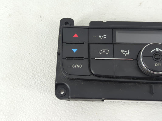 2016 Dodge Caravan Climate Control Module Temperature AC/Heater Replacement P/N:55111236AH Fits OEM Used Auto Parts